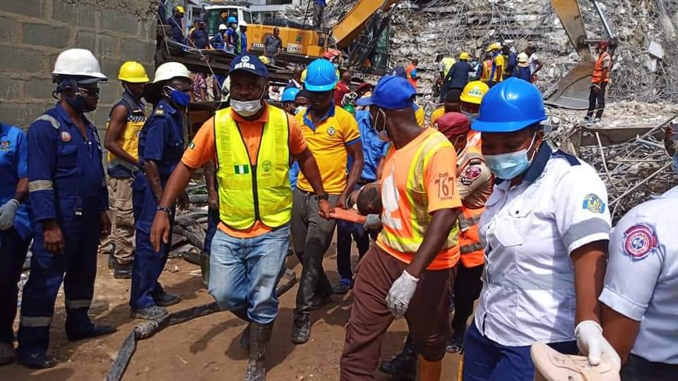 Ikoyi building collapse: Sanwo-Olu sets up 6-man probe panel, death toll now 32