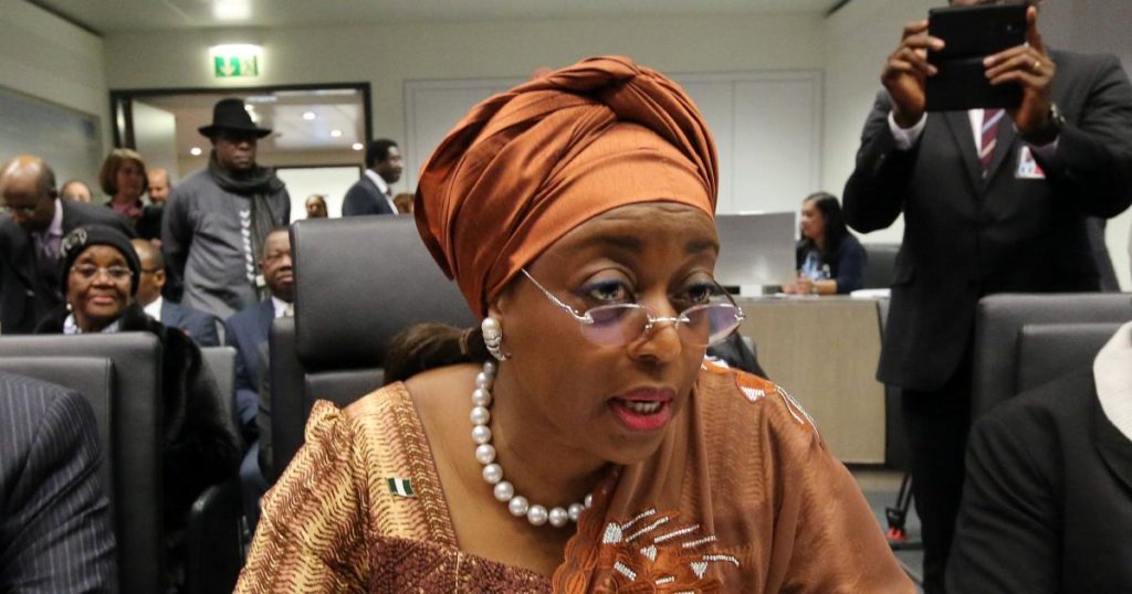 Appeal Court okays confiscation of Diezani’s $40m jewellery