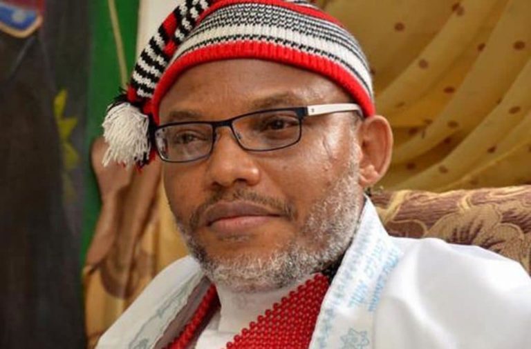 Heavy security presence as Nnamdi Kanu returns to court for trial!