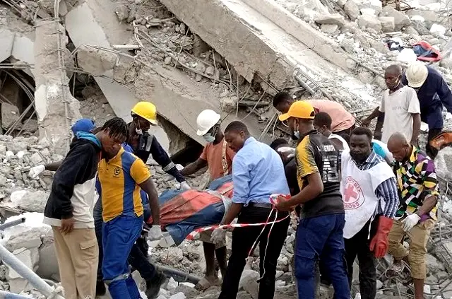 Ikoyi building update: Five rescued, four confirmed dead as rescue operations continues!