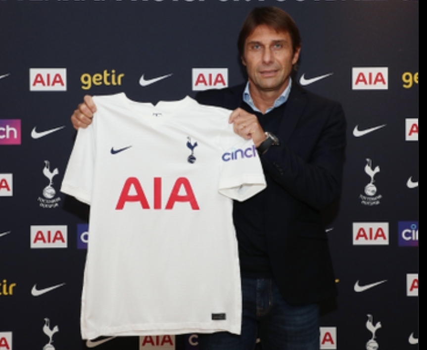 Tottenham appoint Antonio Conte as new coach