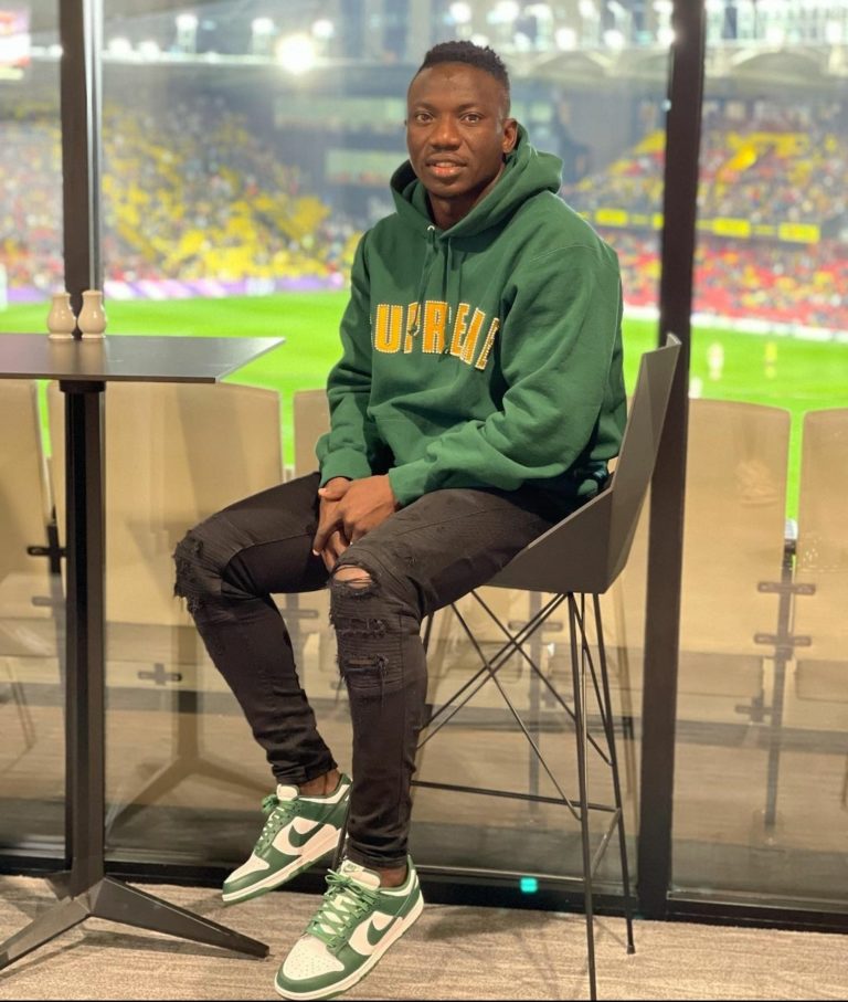 See stunning pictures of Oghenekaro Etebo as the Super Eagles midfielder turns 26 today!
