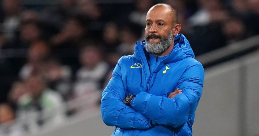 Breaking! Tottenham sack Nuno Espirito Santo after four months in charge!