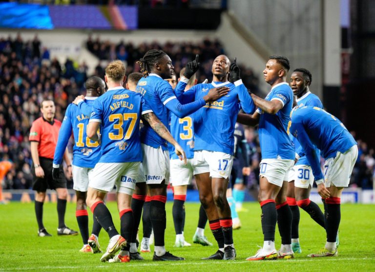 “I want to improve my numbers! – Joe Aribo sets high target after scoring fifth league goal for Rangers! Video