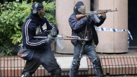 Armed Robbers attack three banks, blow up police station, kill four in Kogi
