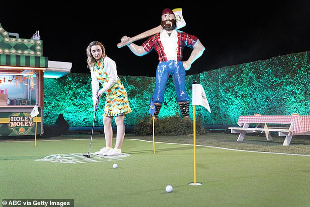 Channel Seven hasn't ruled out a return for mini-golf series Holey Moley 1