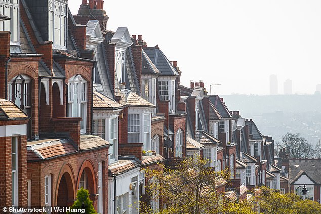 House prices dipped in October after end of stamp duty holiday… but still gained £24k in a year