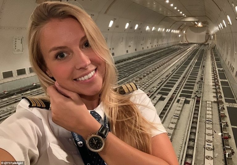 Meet the female pilot Instagrammer who flies jumbo jets around the world at just 27 years old