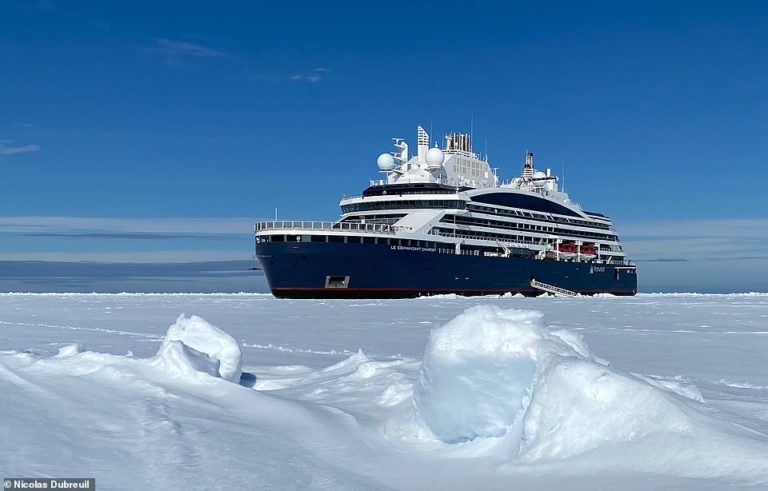 Cruise holidays: The joy of sailing on Le Commandant Charcot, Ponant’s new polar expedition ship