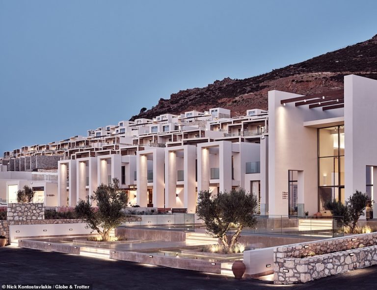 Greece holidays: Inside the first Greek-island Hilton hotel, The Royal Senses Resort & Spa Crete