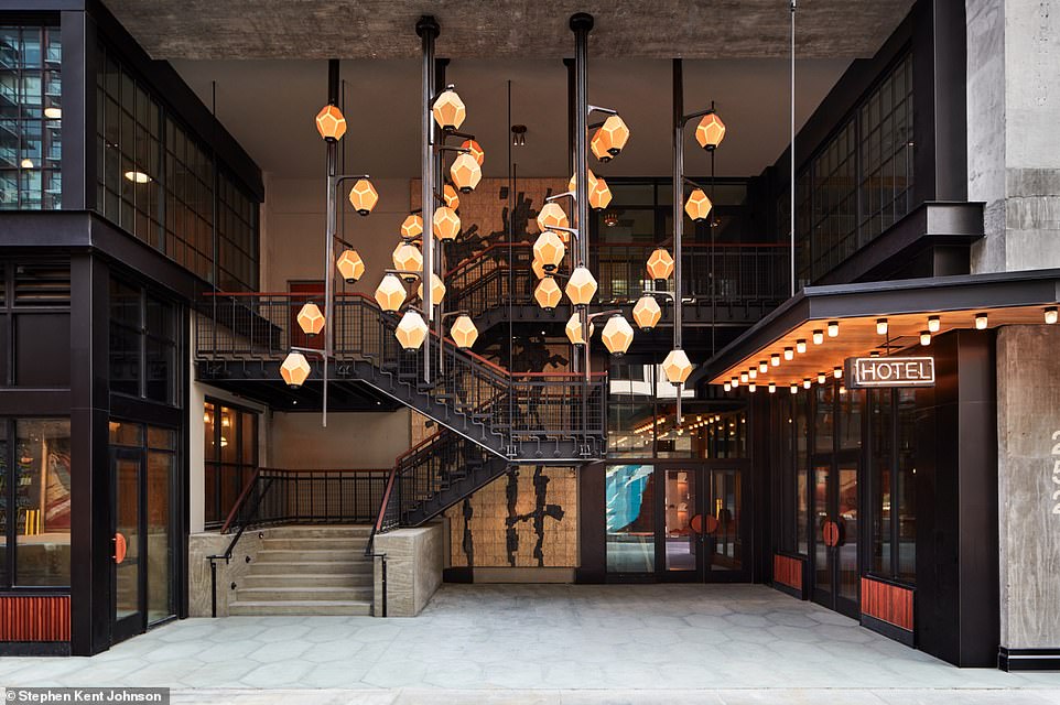 New York hotel review: Inside Ace Hotel Brooklyn 1