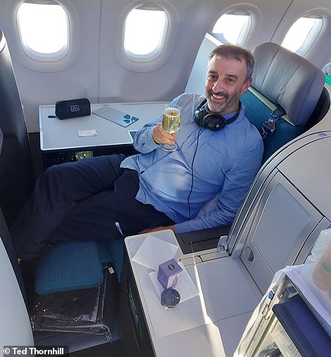 Business-class review: The majesty of the Aer Lingus A321 throne seat between Manchester and NYC