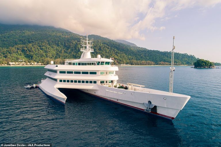 Cardiff City FC owner Vincent Tan puts £30million multihull superyacht Asean Lady up for sale