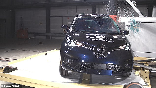 Renault Zoe scores ZERO star rating in Euro NCAP crash tests