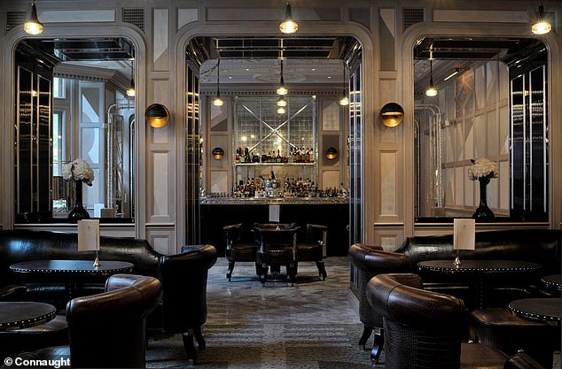 Connaught bar in Mayfair is named best bar in the world at The World’s 50 Best Bars 2021