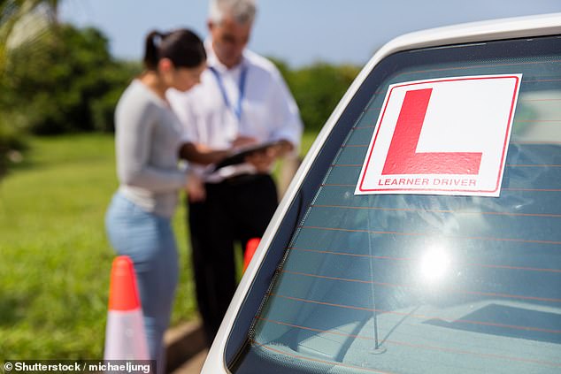 Driving test backlog has QUADRUPLED in a year