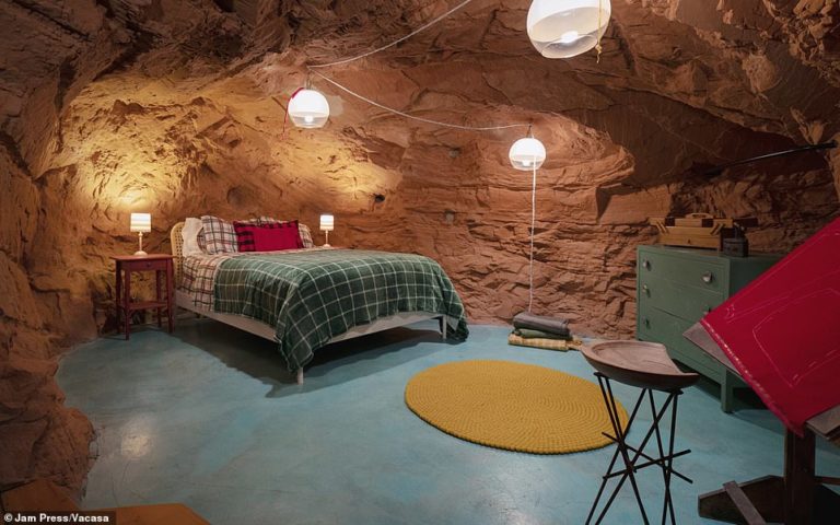 You can stay in Grinch’s cave for Christmas – and it comes complete with organ and Whoville snacks 