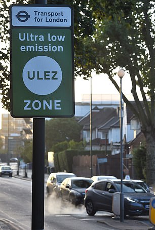 ULEZ expansion raked in around £600,000 in charges PER DAY in first month