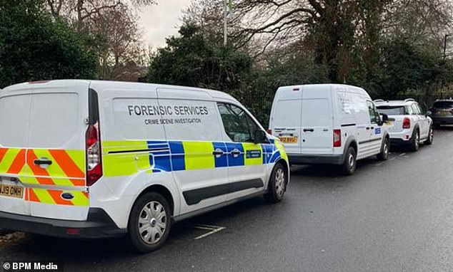 Playing children’ discover woman’s body in south London park