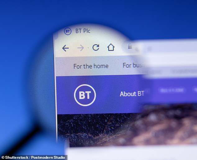 ALEX BRUMMER: BT will not be an easy nut to crack for foreign marauders