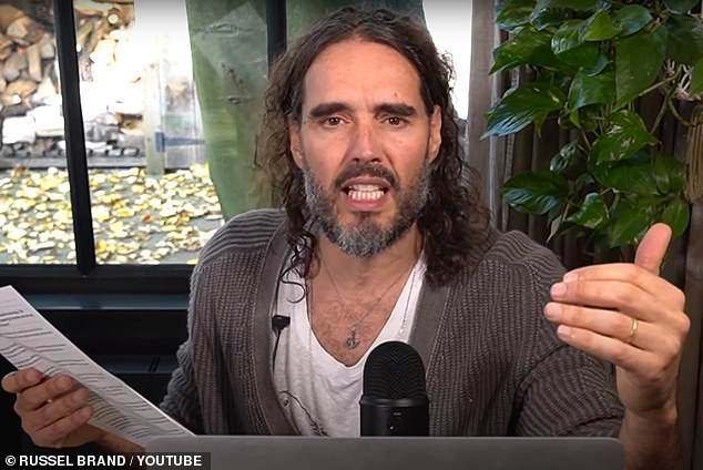 ‘This is not just Australia’s problem’: Comedian Russell Brand slams Dan Andrews’ new pandemic laws