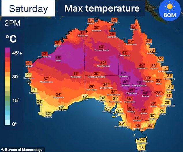 Weather, Australia, Sydney, Melbourne: Multi-state heatwave in forecast
