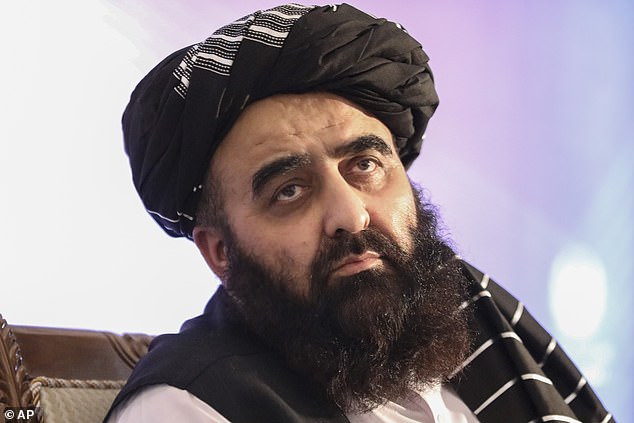 Taliban pleads with the US to show ‘mercy and compassion’ and release $10billion of frozen funds