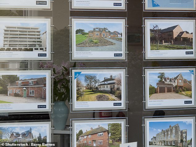 Asking prices dip £2k in December as property market set to return to ‘normal’ in 2022