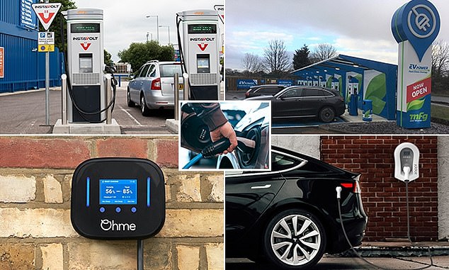 Best and worst electric car charging networks and home wallboxes revealed
