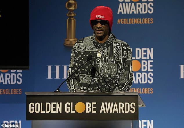 Snoop Dogg mispronounces stars’ names during Golden Globes 2022 nominations