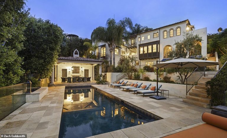 Hilary Swank puts her $10.5 million Pacific Palisades home on the market after 13 years in LA home