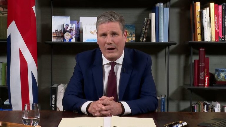 Sir Keir Starmer takes dig at Boris Johnson saying ‘we must all stick to the rules’ 