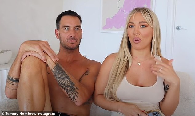 Tammy Hembrow and Matt Poole deny rumours of a ‘shotgun proposal’