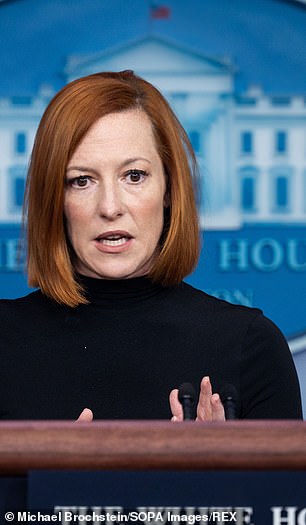 Psaki insists Kamala Harris is STILL in charge of addressing the ‘root causes’ of migration