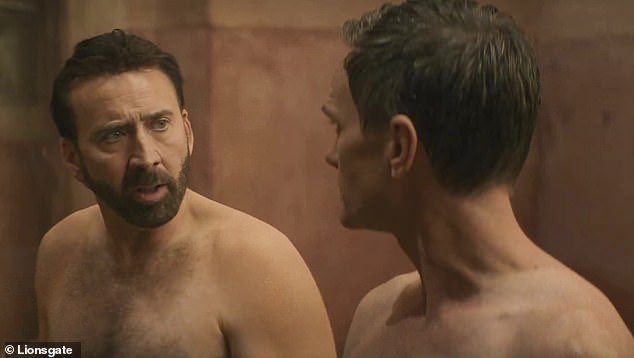 Nicolas Cage plays himself in The Unbearable Weight of Massive Talent trailer