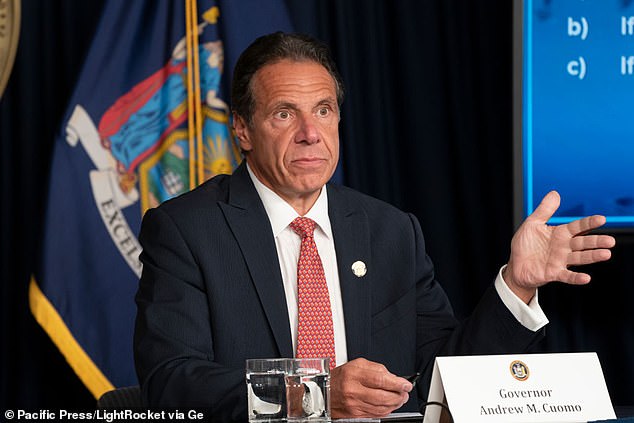 Disgraced former NY Governor Andrew Cuomo ordered by NY state commission to return memoir proceeds