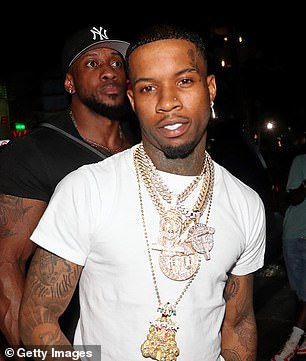 Tory Lanez shouted ‘dance b**ch!’ as he shot at Megan Thee Stallion’s feet