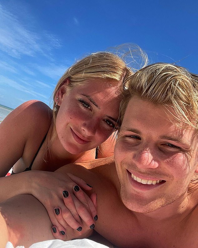 Jackson Warne, 22, goes Instagram official with his stunning new girlfriend Kiah Broadsmith