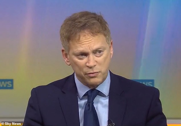 Grant Shapps blames ‘distribution issues’ for lateral flow shortage
