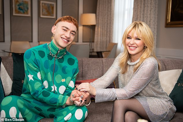 Kylie Minogue talks to Olly Alexander about living in London