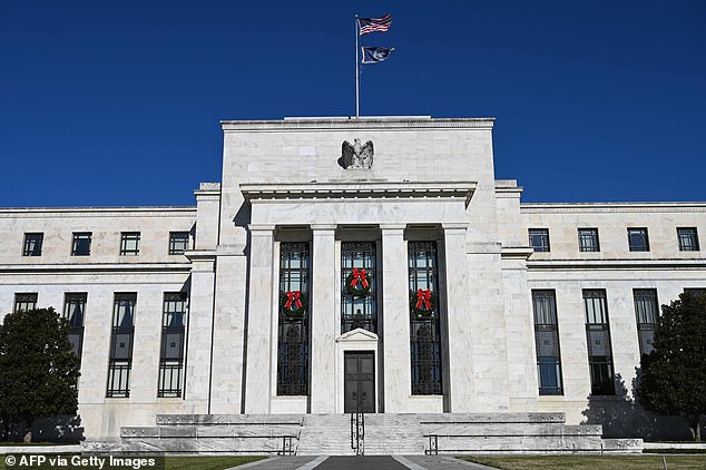US Federal Reserve plots three rate interest hikes as inflation soars