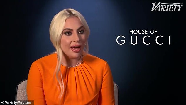 Lady Gaga reveals she hired a psychiatric nurse for the final weeks of House of Gucci filming