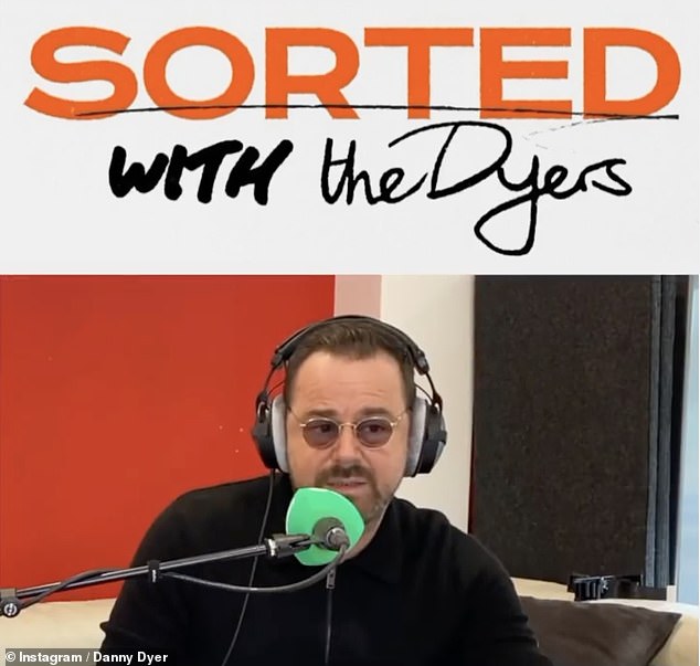 Danny Dyer claims he’s ‘seen a few’ aliens and believes ‘they are among us’