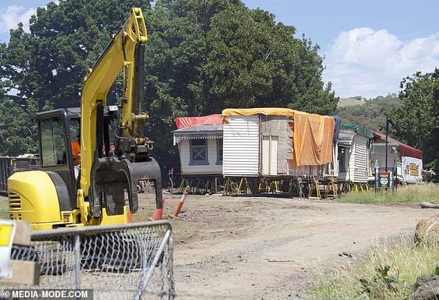 The Block 2022: Houses arrive at the new site in Victoria’s Gisborne South