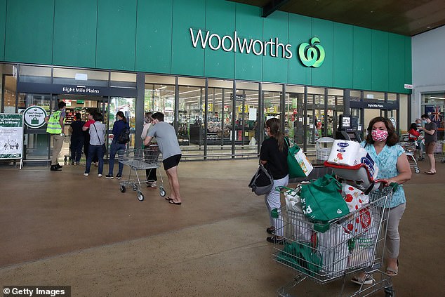 Woolworths gets rid of QR codes from the front of supermarkets sparking mixed response from shoppers