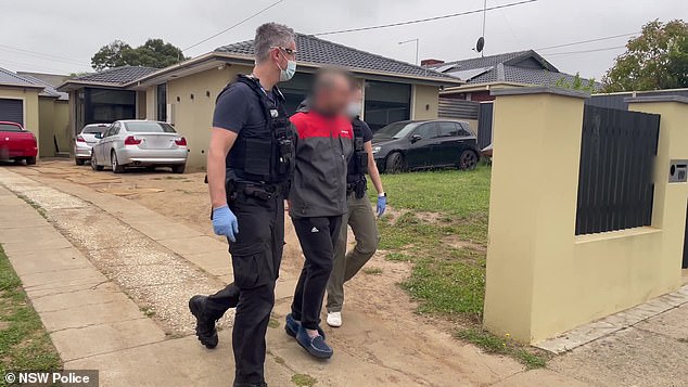 Man walks out of Melbourne house in handcuffs – and what police allegedly found inside will stun you