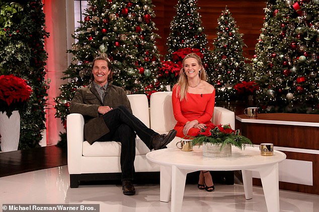 Matthew McConaughey confesses to Reese Witherspoon that she was his FIRST celebrity crush 1