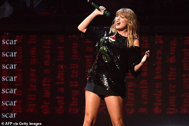 Taylor Swift: On Repeat Red Party in Sydney in superspreader Covid alert 1