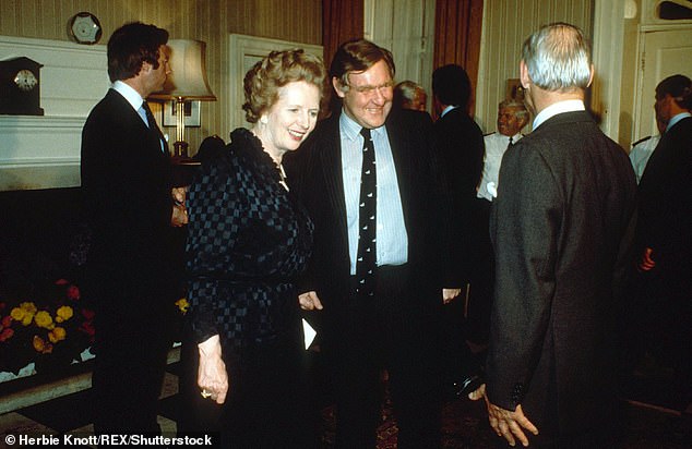 Margaret Thatcher’s press secretary Bernard Ingham offers PM three tips to survive Tory rebellion