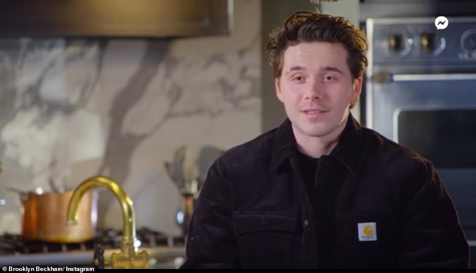 Brooklyn Beckham launches his new cooking show 1